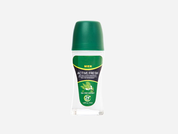 MEN ACTIVE FRESH DEODORANT WITH TEA TREE EXTRACT